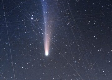 تصویر حیرتآور بابک تفرشی از مرگ رصدخانه فضایی /عکس