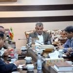 تعامل و هم اندیشی معاون فرهنگی اجتماعی خوزستان با معاون فرهنگی و پرورشی و مدیران مناطق ۴ گانه آموزش و پرورش کلان شهر اهواز