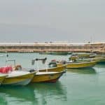 تعطیلی اسکله‌های گردشگری قشم به‌دلیل شرایط نامساعد جوی