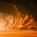 تعطیلی مدارس جیرفت و عنبرآباد در روز چهارشنبه به دلیل ریزگردها