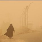 تعطیلی مراکز آموزشی پنج شهرستان خوزستان به دلیل آلودگی هوا و پایداری جو