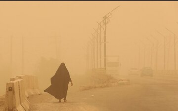 تعطیلی مراکز آموزشی پنج شهرستان خوزستان به دلیل آلودگی هوا و پایداری جو