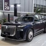 تقلید برند وارداتی ایران از مرسدس بنز / رقابت با شاسی‌بلندهای لوکس