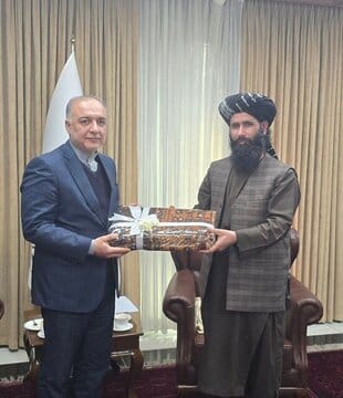 تقویت همکاریهای ۲ جانبه؛ محور گفتوگوی مقامات وزارت خارجه ایران و طالبان