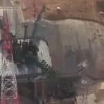 تنها سکوی فضایی فعال روسیه آسیب دید