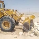 توقف ساخت‌وسازهای غیرمجاز در اراضی کشاورزی بستک