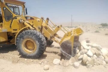 توقف ساختوسازهای غیرمجاز در اراضی کشاورزی بستک