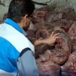 توقیف ۱۵۰۰ کیلوگرم گوشت مخلوط اسب و گاو در این شهر جنوبی