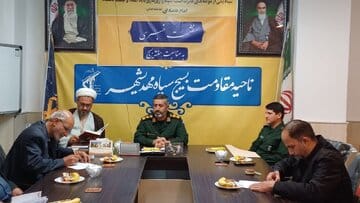 جهاد تبیین و امیدآفرینی؛ محور برنامه‌های هفته بسیج در مهدیشهر