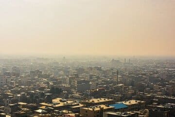 جو پایدار و افزایش آلایندهها در قزوین تا پایان هفته