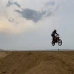 جولان دختران موتورسوار در آزادی