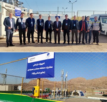 حضور موفق مخابرات استان سمنان در مانور بزرگ مخاطرات طبیعی