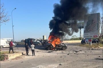 حمله پهپادی رژیم اسرائیل به جنوب لبنان