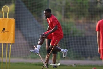 خارجیهای محبوب در تمرین پرسپولیس