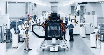 خط تولید انبوه اولین خودروی پرنده ماژولار جهان راهاندازی شد