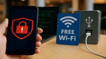 خطرات استفاده از وایفای و ایستگاه شارژ عمومی / گوگل هشدار داد