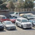 خودروهای لوکس توقیفی در انتظار مجوزهای قانونی هستند