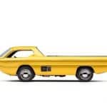 خودروی آمریکایی، مشابه دمپایی!