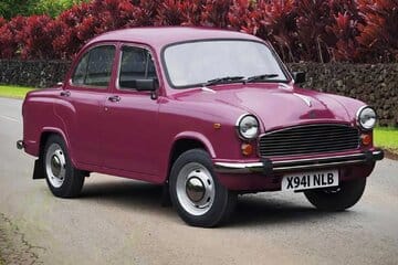 خودرویی قدیمی‌تر از نیسان آبی که ۶۰ سال تولید شد!