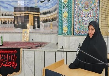 خیمه مادری؛ابتکار بسیج زنان در ایام فاطمیه و هفته بسیج