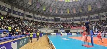 در روز آلوده شهر ارومیه، نماینده شهر عاشقان والیبال قدرت خود را به گرگانی‌ها دیکته کرد