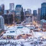 در زمستان گرم‌تر است با اینکه به قطب نزدیک‌تر است / پدیده عجیب زمستان اروپا و آمریکا