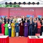 درخشش غرفه سفارت کشورمان در ویتنام، در جشنواره بین المللی غذا در هانوی