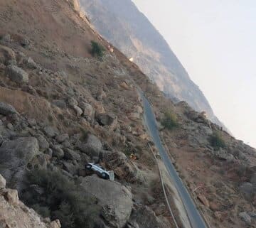 درههای مرگ و مصدومیت آبژدان؛ جادهای که هر مسافری را ممکن است به کام مرگ بکشاند