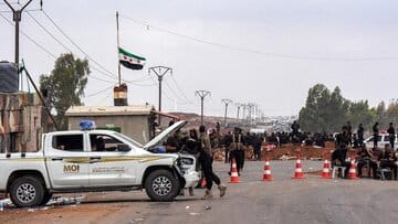 درگیری سنگین میان نیروهای الشرع و الهجری