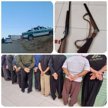 دستگیری ۱۰ نفر از عاملان نزاع دسته جمعی در بخش رودشت لردگان