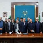 دیدار استاندار و مجمع نمایندگان استان کرمان با رئیس‌جمهور