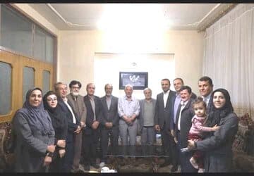 دیدار اصحاب رسانه با پیشکسوت رسانه استان چهارمحال وبختیاری