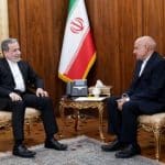 دیدار سفیر جدید ایران در کره شمالی با عراقچی