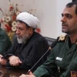 دیدار فرماندهان سپاه ثارالله با امام جمعه کرمان