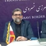 دیدار مدیرعامل سازمان گسترش و نوسازی صنایع ایران از مرزهای خسروی و پرویزخان