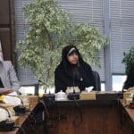 دیدار نماینده مجلس با اعضای هیات مدیره سازمان نظام مهندسی قزوین