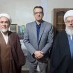 دیدار و گفتگو مدیرکل کتابخانه‌های عمومی استان با امام‌جمعه موقت شاهرود