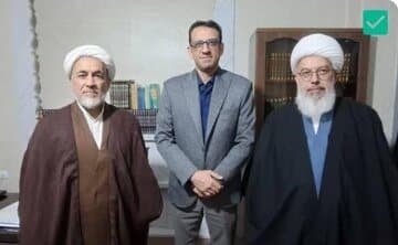 دیدار و گفتگو مدیرکل کتابخانه‌های عمومی استان با امام‌جمعه موقت شاهرود