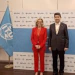 دیدار وزیر ارتباطات با دبیرکل اتحادیه جهانی ارتباطات