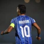 دیس‌بک رامین رضاییان به ماشاریپوف در تمرین استقلال +عکس