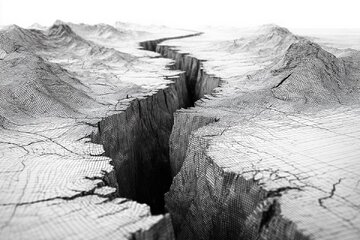 راز ترسناک زیر پای مردم ترکیه / پوستهای که در حال از هم گسیختن است