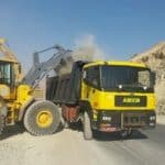 راهداری در پرترددترین محور چهارمحال و بختیاری چه اقداماتی انجام داد؟