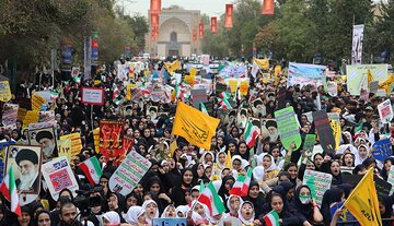 راهپیمایی یومالله ۱۳ آبان در قزوین برگزار میشود