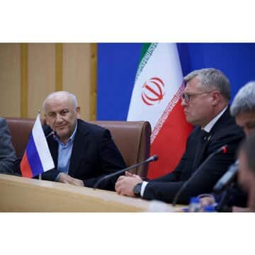 رایزنی استانداران مازندران و آستراخان روسیه در گیلان