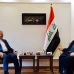 رایزنی همام حمودی و سفیر ایران درباره انتخابات عراق