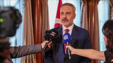 رایزنیهای فیدان در واشنگتن در مورد غزه و سوریه
