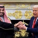 رسانه عبری: بن‌ سلمان از ترامپ تضمین تشکیل کشور فلسطین را خواسته است