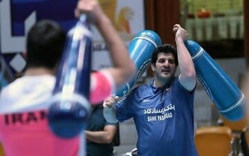 رسول خادم قهرمان جهان شد