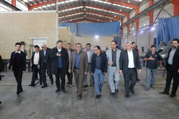 رصد میدانی شهرک صنعتی بزرگ شیراز؛گامی برای اشتغال پایدار