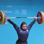 رقابت سارا صفاوردی با پولاد سرد در مسابقات کشورهای اسلامی +ویدیو